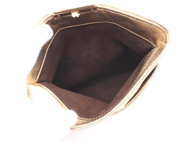 Borsa Louis Vuitton Clutch Sofia Coppola Second D'oro - vista 4