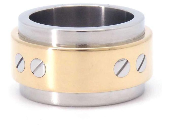 Anello Cartier Santos 100 - vista 3