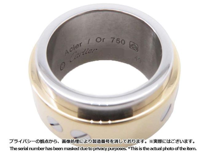 Anello Cartier Santos 100 - vista 7