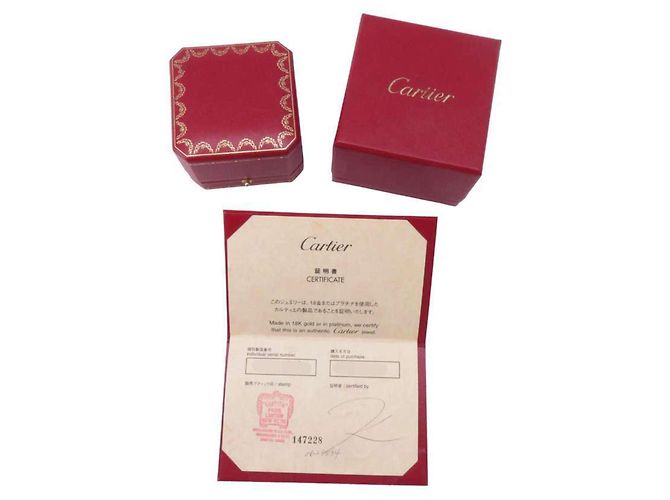 Anello Cartier Santos 100 - vista 8