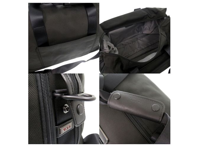 TUMI ALPHA Boston Tasche mit doppelter Erweiterung - Ansicht 9
