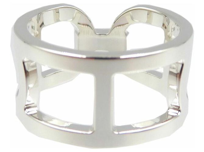 Ring Bague Chaine d'Ancre d'Hermès Ever - vue 3