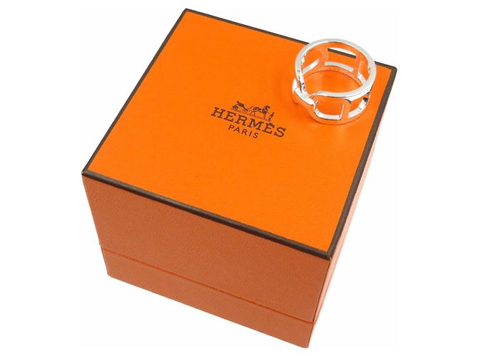 Ring Bague Chaine d'Ancre d'Hermès Ever - vue 4