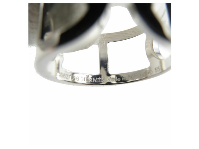 Ring Bague Chaine d'Ancre d'Hermès Ever - vue 5