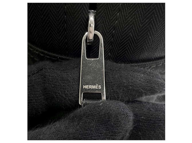 Hermès Zaino nero Hermes Acapulco Sacado - vista 10