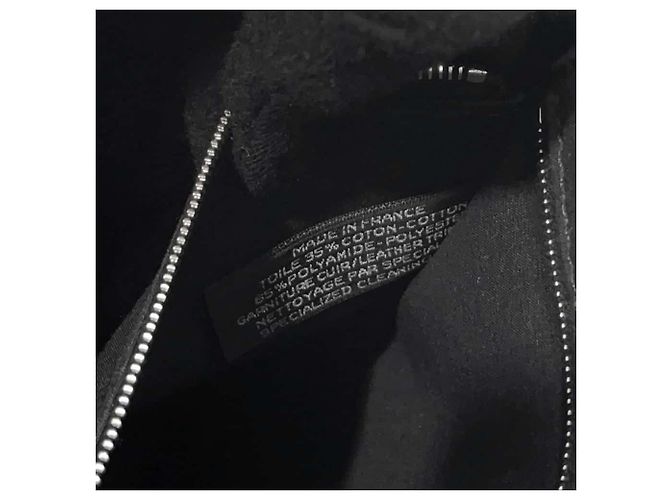 Hermès Zaino nero Hermes Acapulco Sacado - vista 12