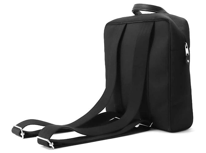 Hermès Zaino nero Hermes Acapulco Sacado - vista 2