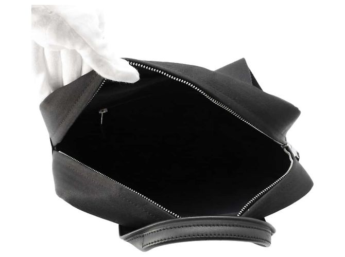 Hermès Zaino nero Hermes Acapulco Sacado - vista 5