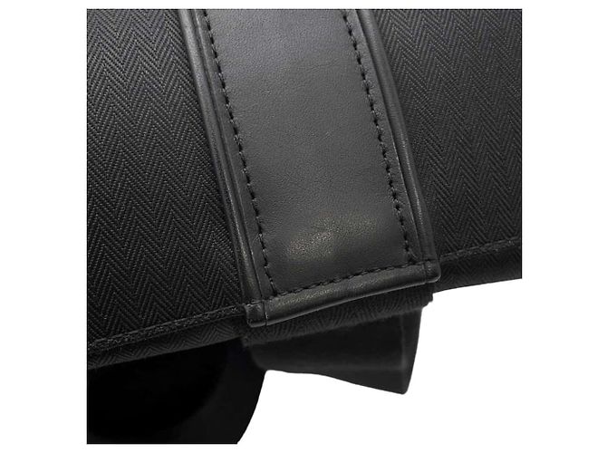 Hermès Zaino nero Hermes Acapulco Sacado - vista 7