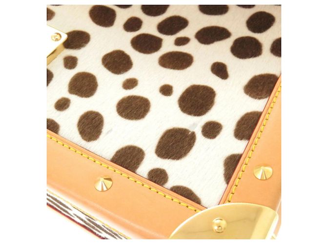 Schultertasche Monogramm Multicolor Dalmatiner Louis Vuitton Schwarz Mehrfarben - Ansicht 8