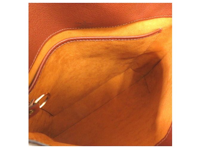 Borsa a Spalla Musette Monogram Louis Vuitton Marrone - vue 4