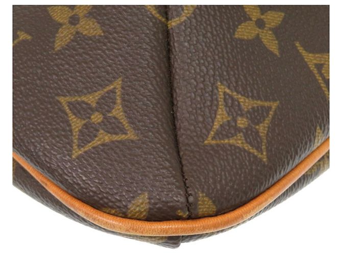 Borsa a Spalla Musette Monogram Louis Vuitton Marrone - vue 6