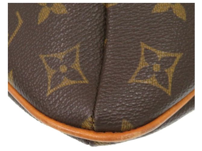 Borsa a Spalla Musette Monogram Louis Vuitton Marrone - vue 7