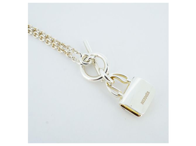 Hermès Collana Hermes Ashlet Constance in Argento 925 - vista 2