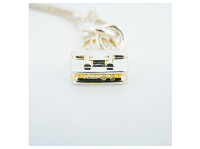 Hermès Collana Hermes Ashlet Constance in Argento 925 - vista 6