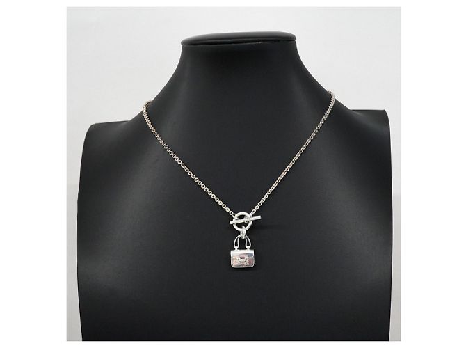 Hermès Collana Hermes Ashlet Constance in Argento 925 - vista 7