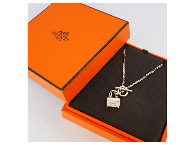 Hermès Collana Hermes Ashlet Constance in Argento 925 - vista 8