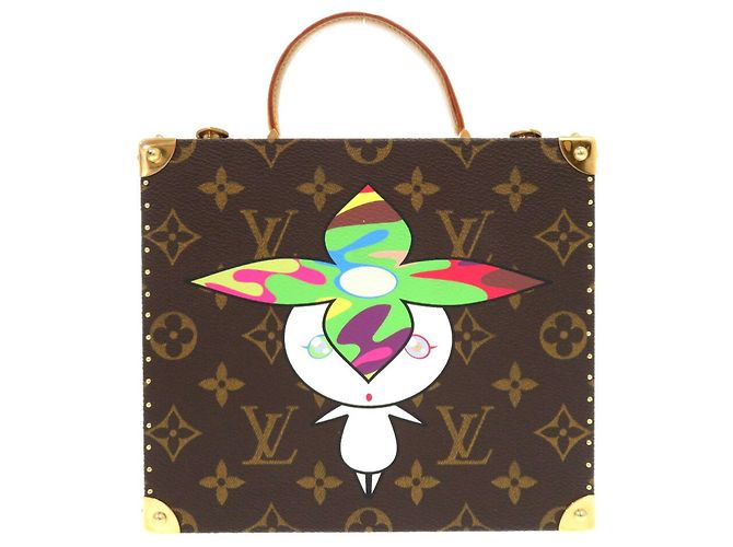 Borsa a mano Monogram Flower Hatman di Louis Vuitton Marrone Monogramma - vista 2