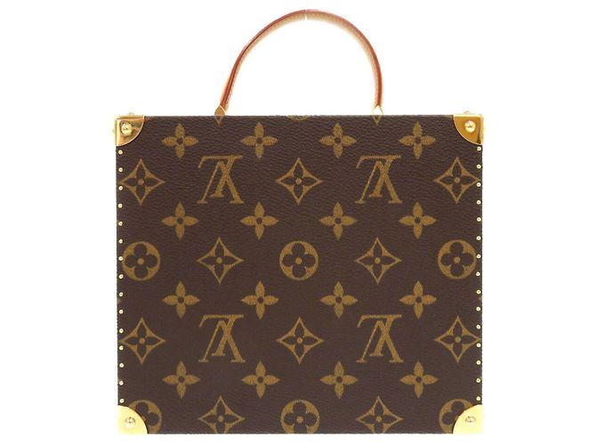 Borsa a mano Monogram Flower Hatman di Louis Vuitton Marrone Monogramma - vista 3