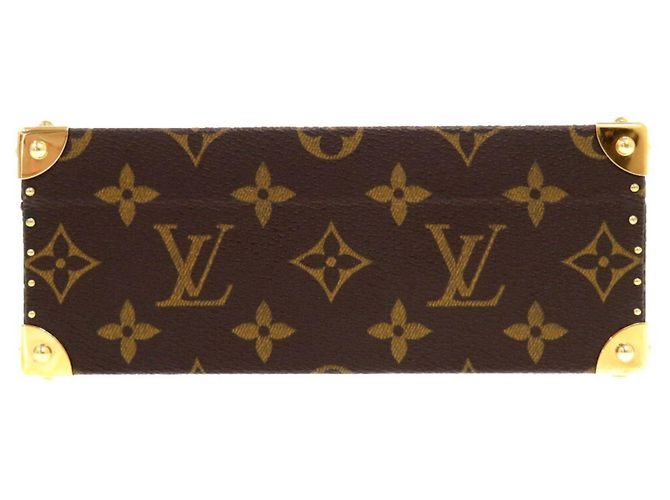 Borsa a mano Monogram Flower Hatman di Louis Vuitton Marrone Monogramma - vista 4