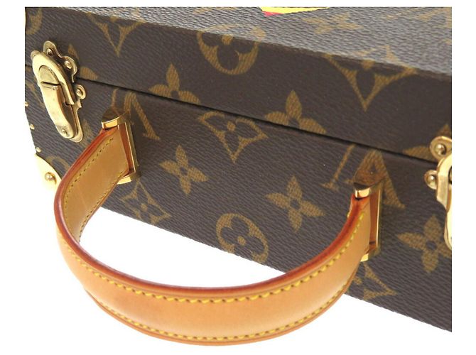 Borsa a mano Monogram Flower Hatman di Louis Vuitton Marrone Monogramma - vista 7