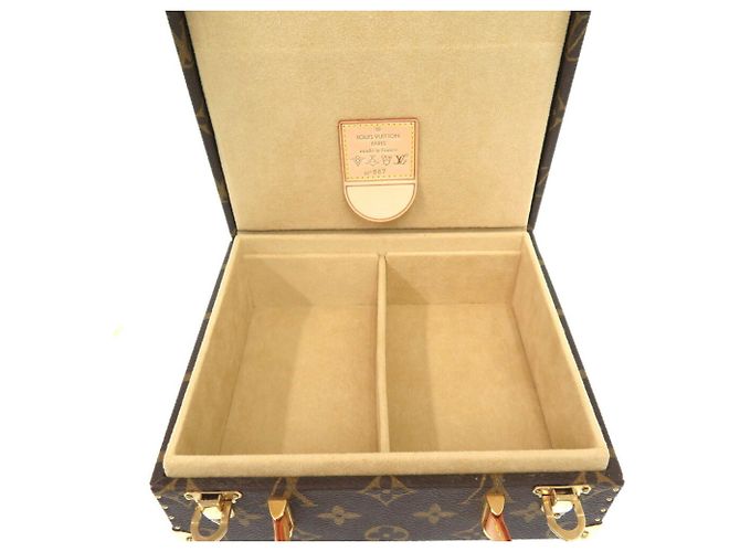 Borsa a mano Monogram Flower Hatman di Louis Vuitton Marrone Monogramma - vista 8
