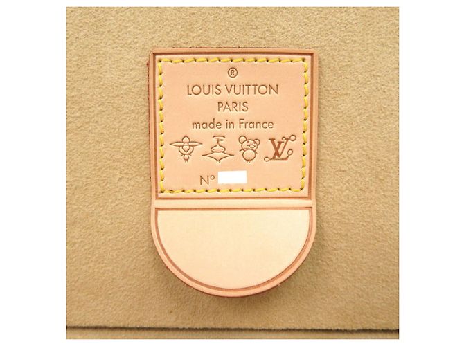 Borsa a mano Monogram Flower Hatman di Louis Vuitton Marrone Monogramma - vista 9