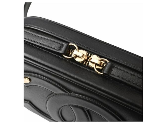 Borsa a spalla in pelle nera Chanel Nero - vista 10