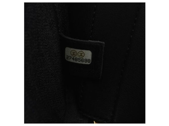 Borsa a spalla in pelle nera Chanel Nero - vista 15