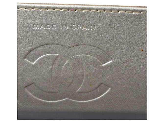 Cambon Chanel schwarze Lederkette Brieftasche - Ansicht 11