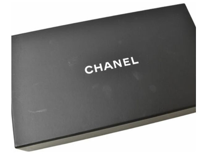 Cambon Chanel schwarze Lederkette Brieftasche - Ansicht 15