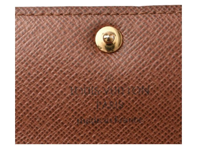 Portachiavi Monogram Louis Vuitton Marrone - vista 5