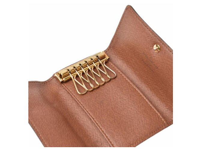 Portachiavi Monogram Louis Vuitton Marrone - vista 7