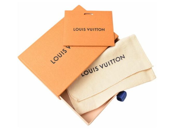 Portachiavi Monogram Louis Vuitton Marrone - vista 8