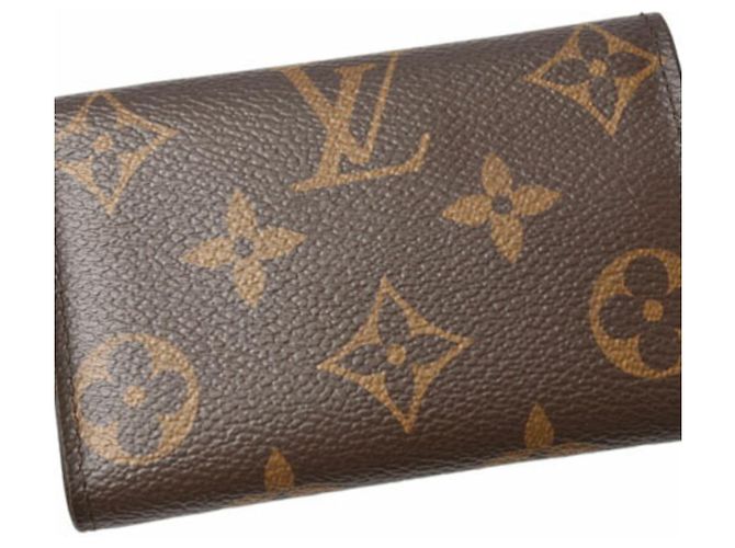 Portachiavi Monogram Louis Vuitton Marrone - vista 9