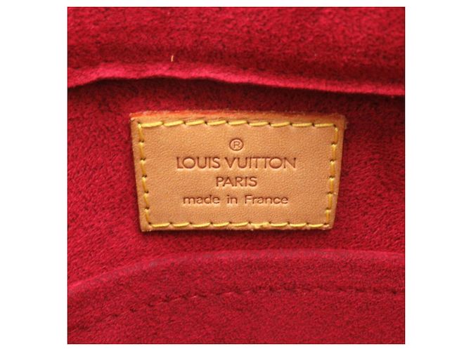Borsa a Spalla Monogram Vivacite GM di Louis Vuitton Marrone Monogramma - vista 8