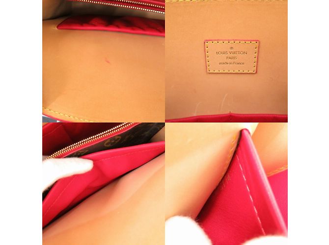 Borsa Monogram Iconoclast Louis Vuitton x Christian Louboutin Marrone Monogramma - vista 10