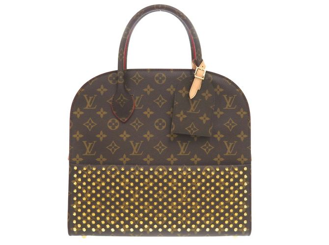 Borsa Monogram Iconoclast Louis Vuitton x Christian Louboutin Marrone Monogramma - vista 2