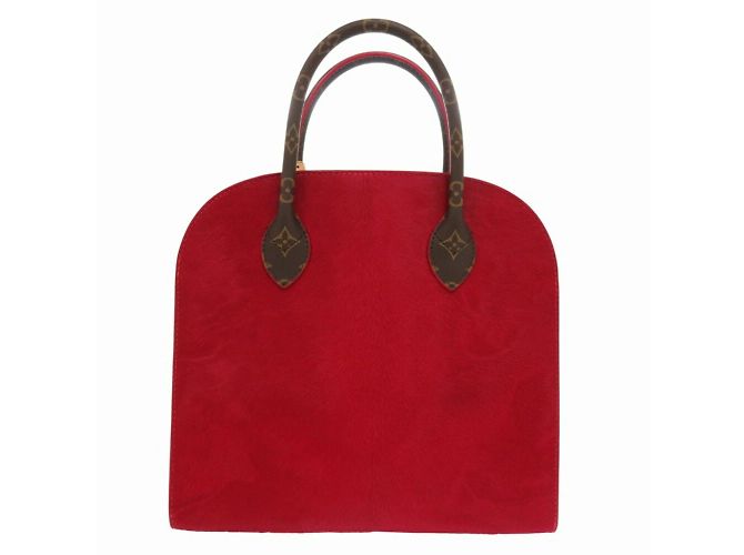 Borsa Monogram Iconoclast Louis Vuitton x Christian Louboutin Marrone Monogramma - vista 4
