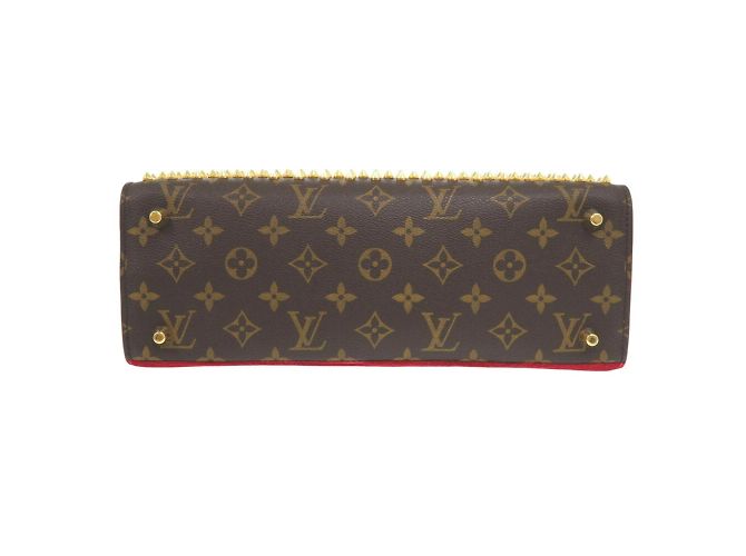 Borsa Monogram Iconoclast Louis Vuitton x Christian Louboutin Marrone Monogramma - vista 5