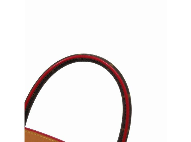 Borsa Monogram Iconoclast Louis Vuitton x Christian Louboutin Marrone Monogramma - vista 7