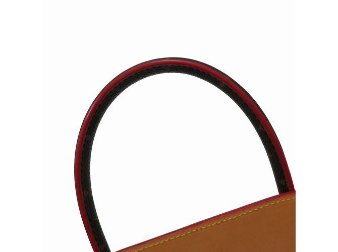 Borsa Monogram Iconoclast Louis Vuitton x Christian Louboutin Marrone Monogramma - vista 8
