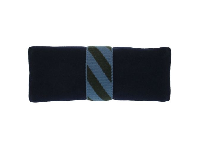 Hermès Borsa a tracolla Hermes Jime Tou Jumping High Blu navy - vista 4