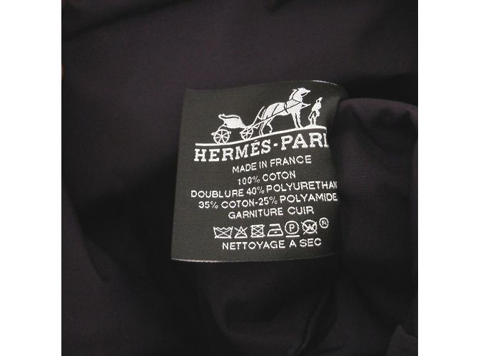 Hermès Borsa a tracolla Hermes Jime Tou Jumping High Blu navy - vista 6
