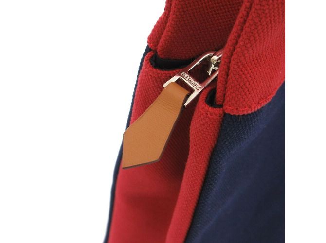 Hermès Borsa a tracolla Hermes Jime Tou Jumping High Blu navy - vista 7