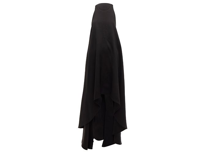 Whistles Vestido largo de cuello redondo hi-lo con silbidos - vista 3
