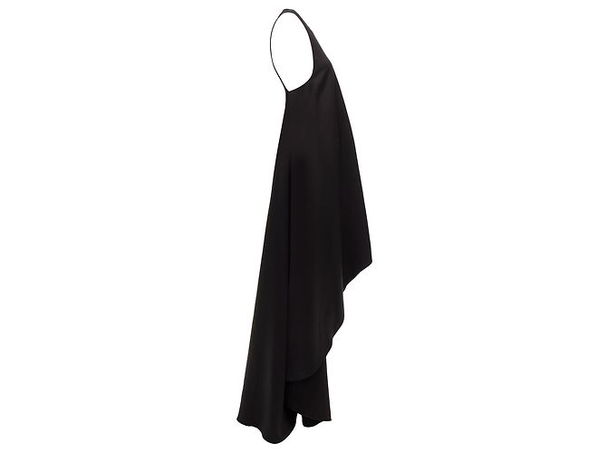 Whistles Vestido largo de cuello redondo hi-lo con silbidos - vista 4