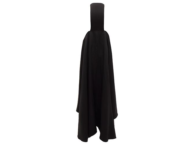 Whistles Vestido largo de cuello redondo hi-lo con silbidos - vista 5
