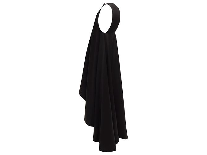 Whistles Vestido largo de cuello redondo hi-lo con silbidos - vista 6
