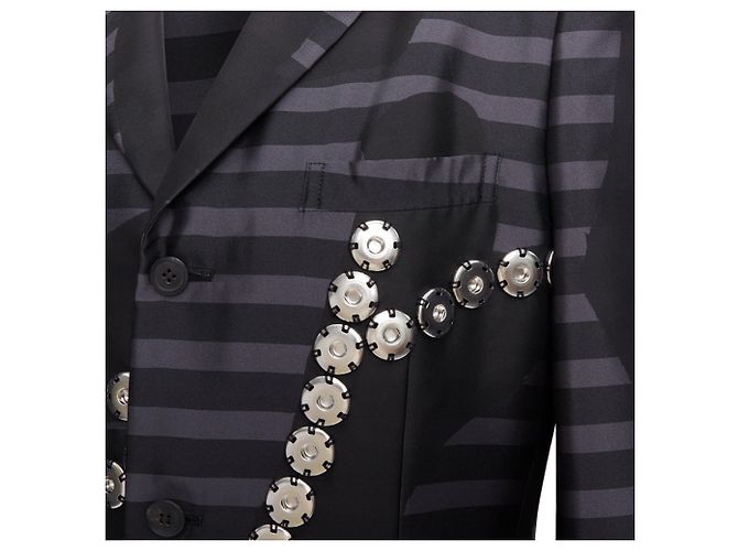 Cappotto Decorato con Bottoni Comme Des Garcons Homme Plus - vista 2